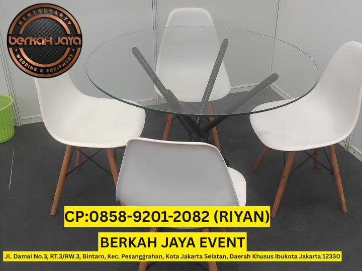 Jasa Sewa Meja Dealing Kaca Jakarta Selatan