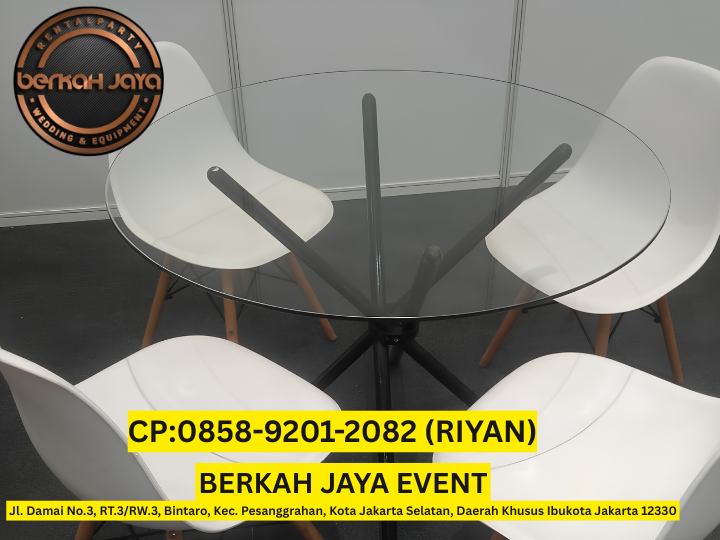 Jasa Sewa Meja Dealing Kaca Jakarta Selatan