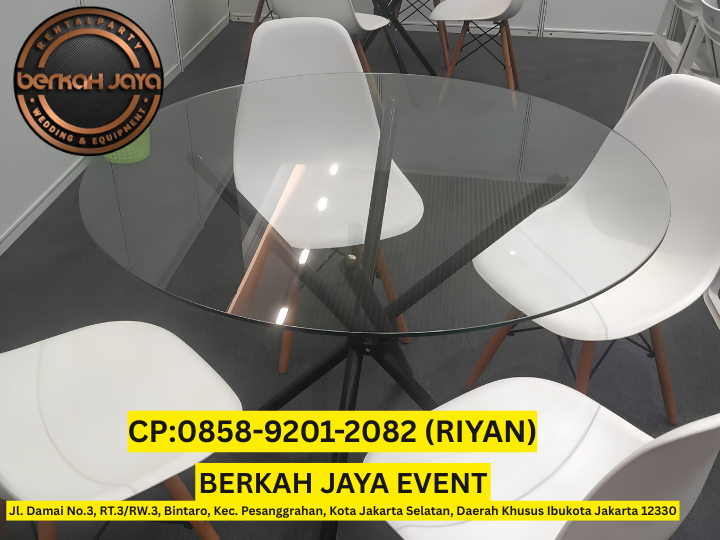 Jasa Sewa Meja Dealing Kaca Jakarta Selatan