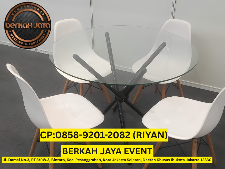 Jasa Sewa Meja Dealing Kaca Jakarta Selatan