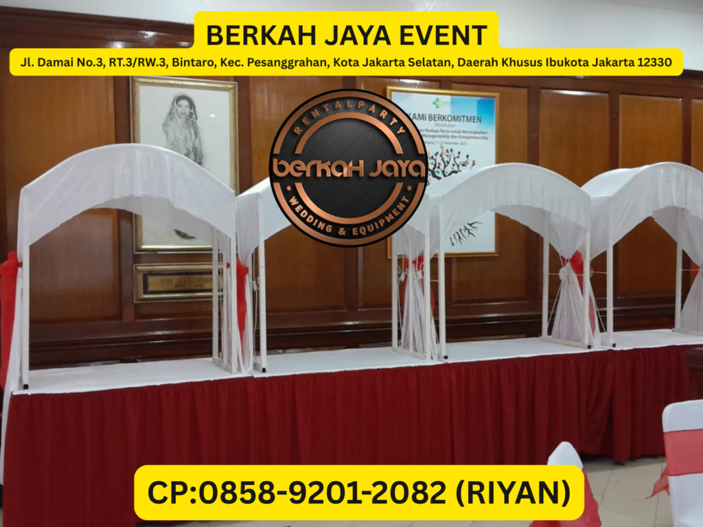 Jasa Rental Gubukan Catering Berkualitas dan Ekonomis Area Jakarta Selatan