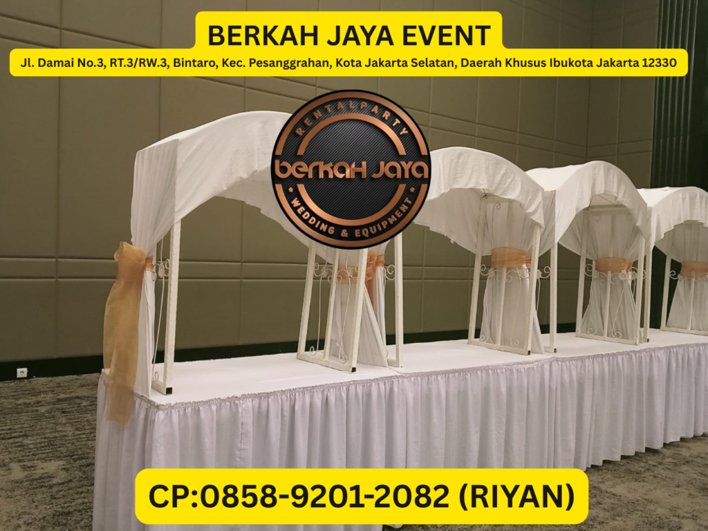 Jasa Rental Gubukan Catering Berkualitas dan Ekonomis Area Jakarta Selatan