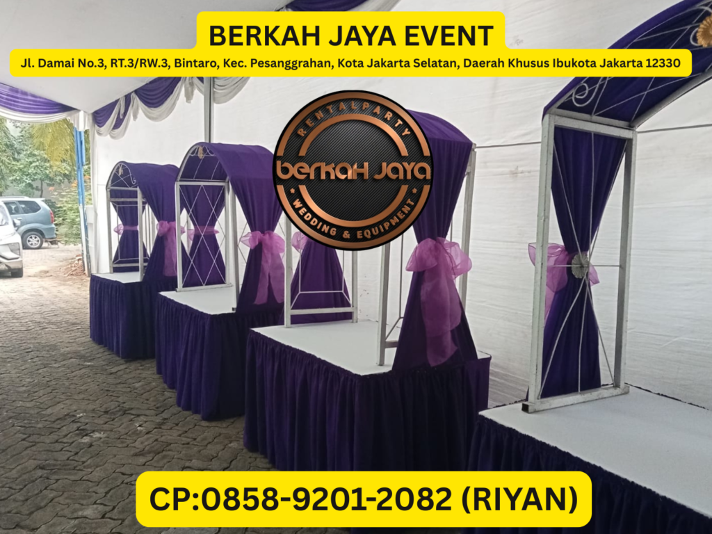 Jasa Rental Gubukan Catering Berkualitas dan Ekonomis Area Jakarta Selatan