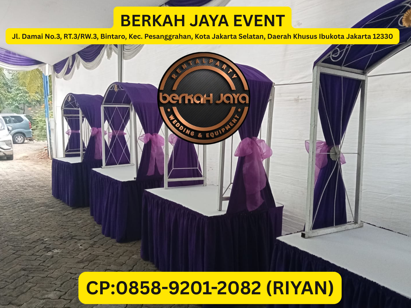 Jasa Rental Gubukan Catering Berkualitas dan Ekonomis Area Jakarta Selatan