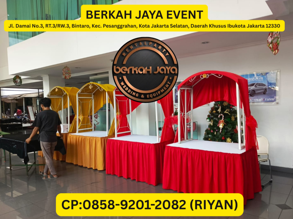 Jasa Rental Gubukan Catering Berkualitas dan Ekonomis Area Jakarta Selatan