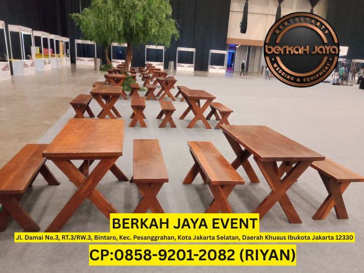 Sewa Meja Kursi Taman Jakarta Selatan