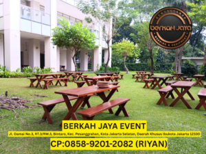 Sewa Meja Kursi Taman Jakarta Selatan
