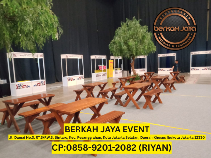 Sewa Meja Kursi Taman Jakarta Selatan