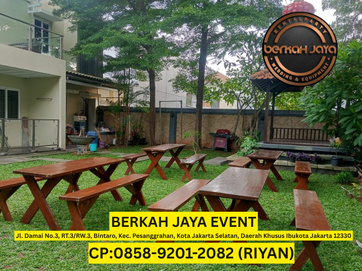 Sewa Meja Kursi Taman Jakarta Selatan