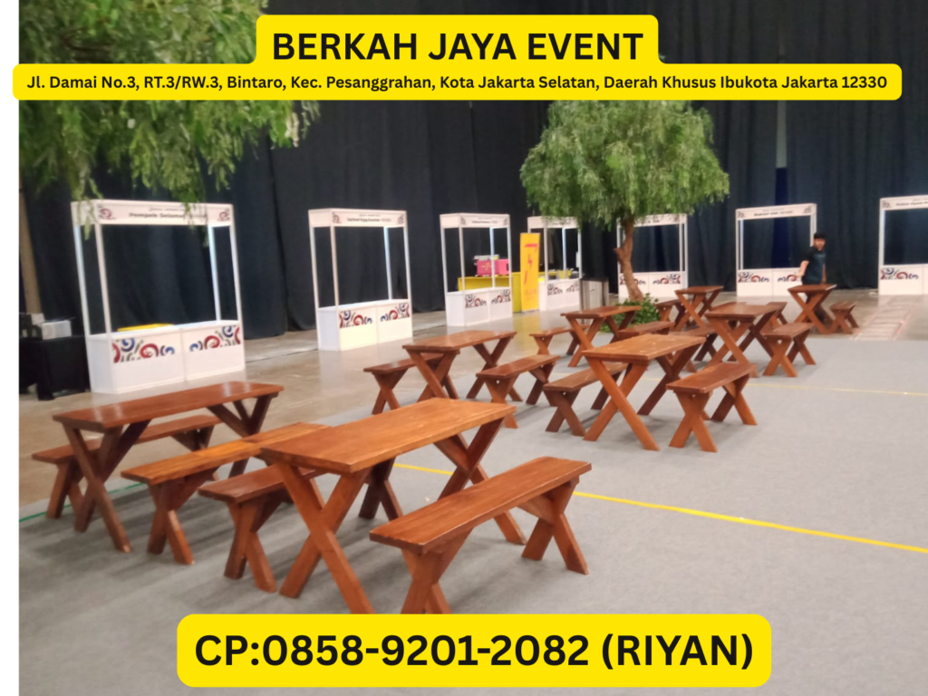 Tempat Sewa Meja Kursi Taman Berkualitas Dan Ekonomis Area Jakarta Selatan