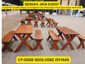 Tempat Sewa Meja Kursi Taman Berkualitas Dan Ekonomis Area Jakarta Selatan