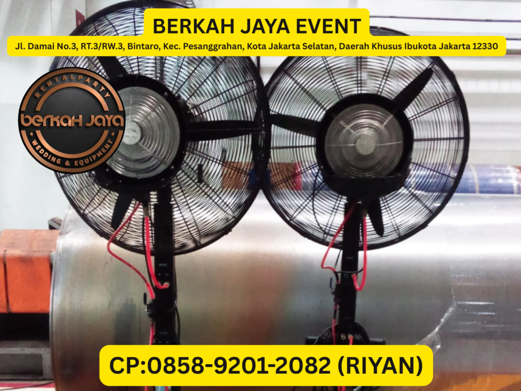 Tempat Sewa Mistyfan Berkualitas Dan Ekonomis Area Jakarta Selatan