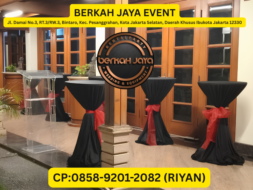 Tempat Sewa Kursi Barstool Berkualitas Dan Ekonomis Area Jakarta Selatan