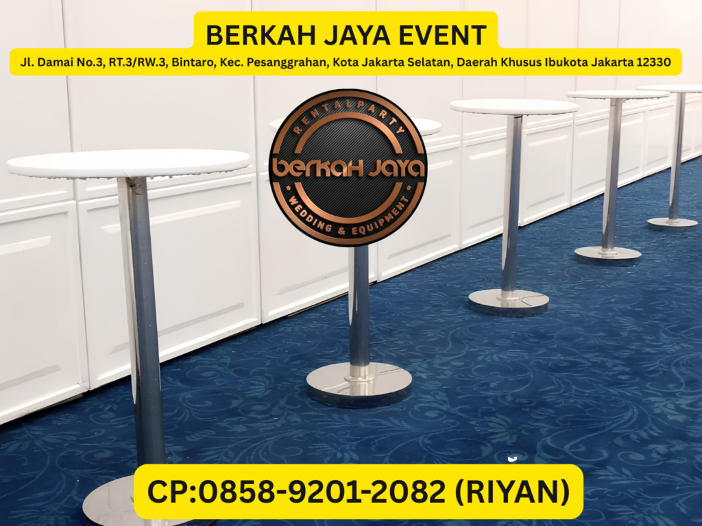 Tempat Sewa Kursi Barstool Berkualitas Dan Ekonomis Area Jakarta Selatan