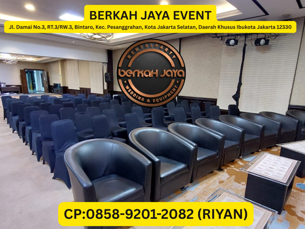 Jasa Rental Sofa Oval Berkualitas Dan Ekonomis Area Jakarta Selatan