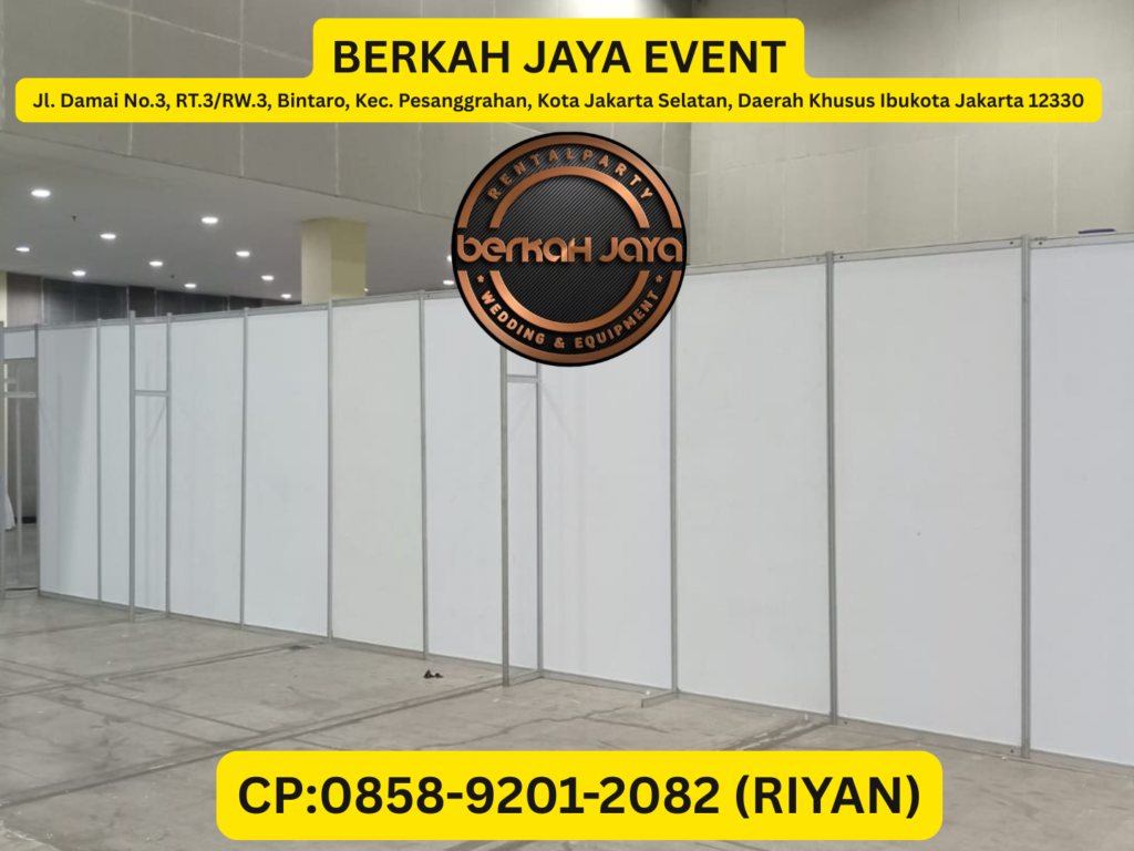 Jasa Sewa Partisi Terdekat Area Jakarta Selatan
