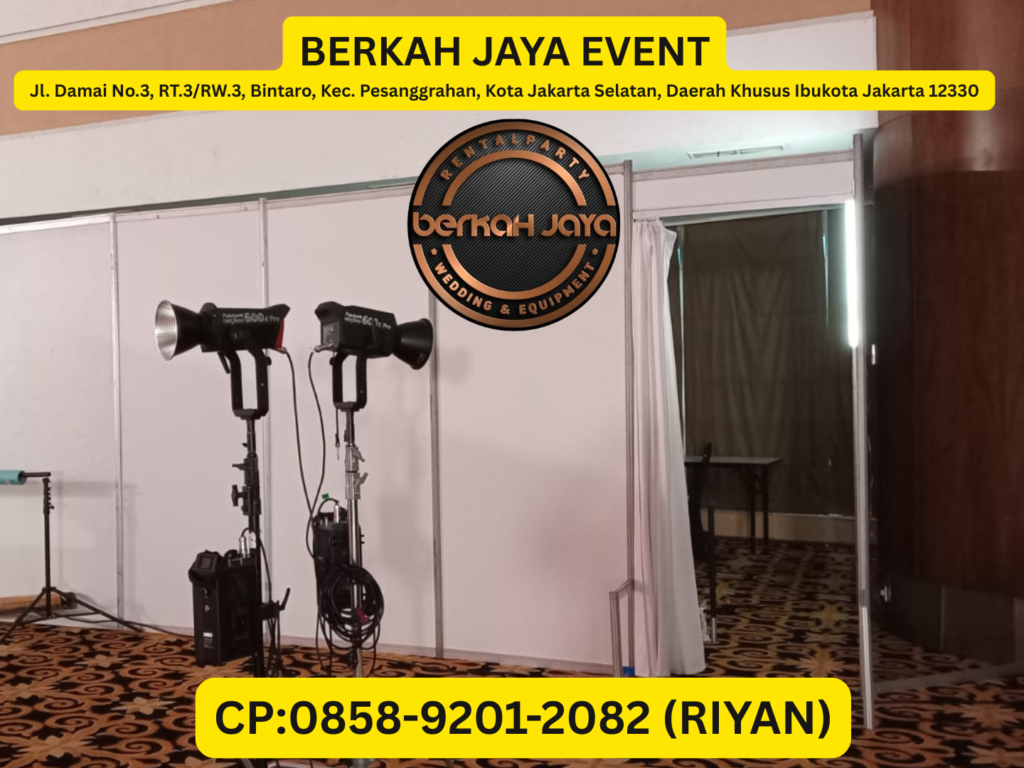Jasa Sewa Partisi Terdekat Area Jakarta Selatan