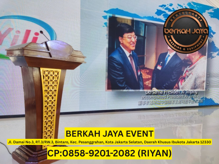Sewa Podium Pidato Jakarta Selatan