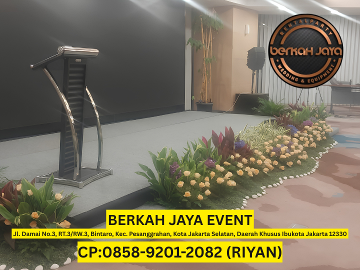 Sewa Podium Pidato Jakarta Selatan