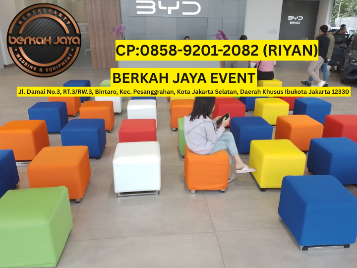 Sewa Kursi Puff Jakarta Selatan