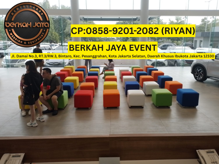 Sewa Kursi Puff Jakarta Selatan