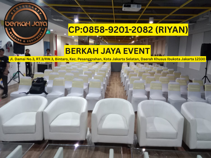 Sewa Sofa Oval Jakarta Selatan