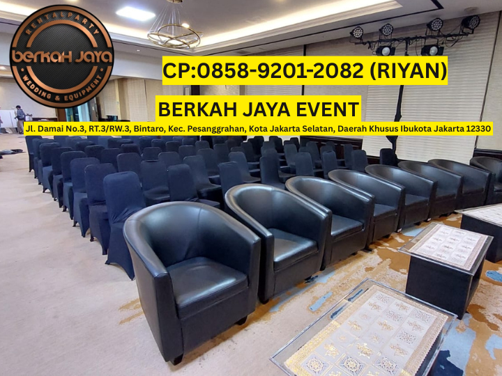 Sewa Sofa Oval Jakarta Selatan