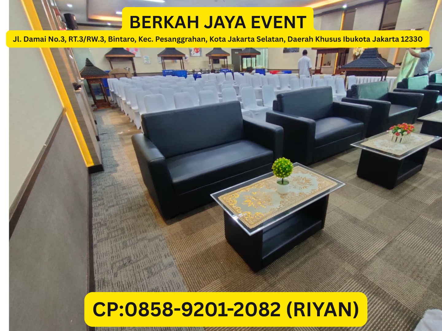 Tempat Sewa Sofa Double Berkualitas Dan Ekonomis Area Jakarta Selatan