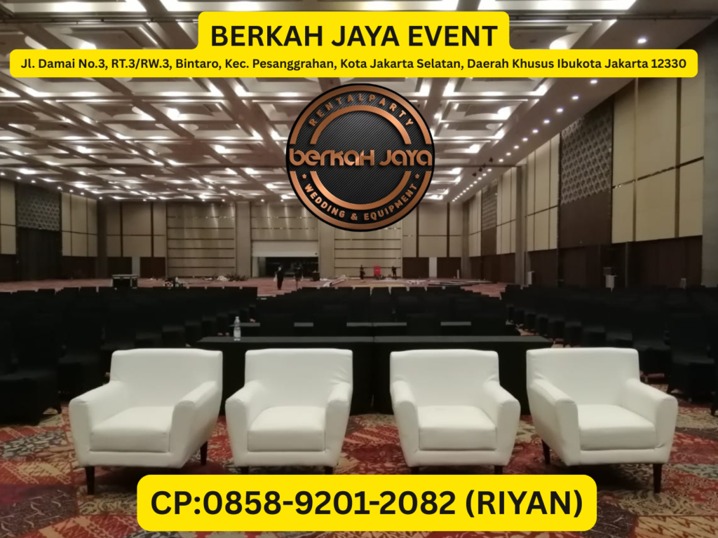 Sewa Sofa Kotak Warna Putih Jakarta Selatan