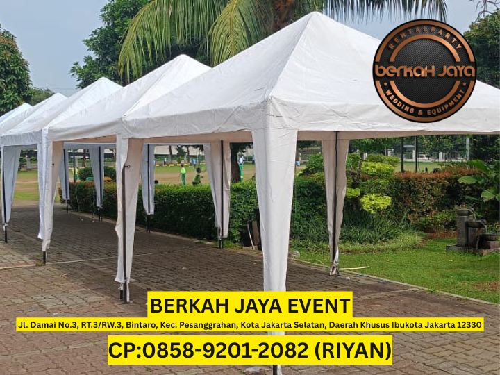 Sewa Tenda Bazar Jakarta Selatan