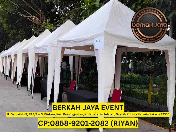 Sewa Tenda Bazar Jakarta Selatan