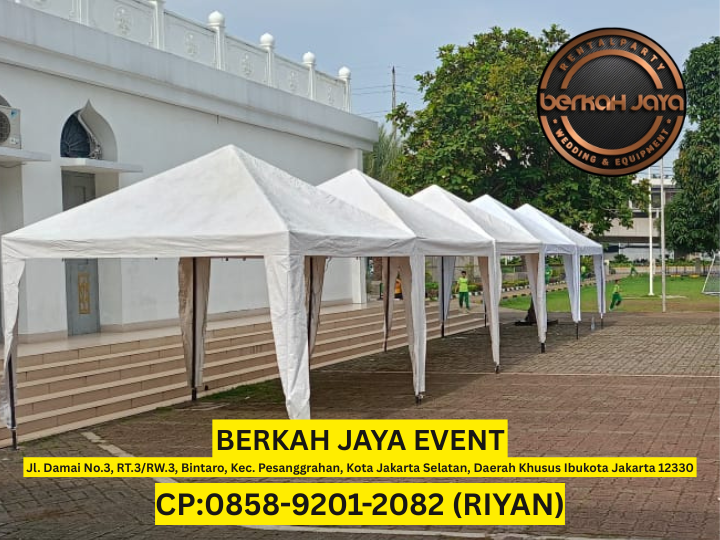 Sewa Tenda Bazar Jakarta Selatan