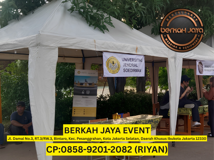 Sewa Tenda Bazar Jakarta Selatan