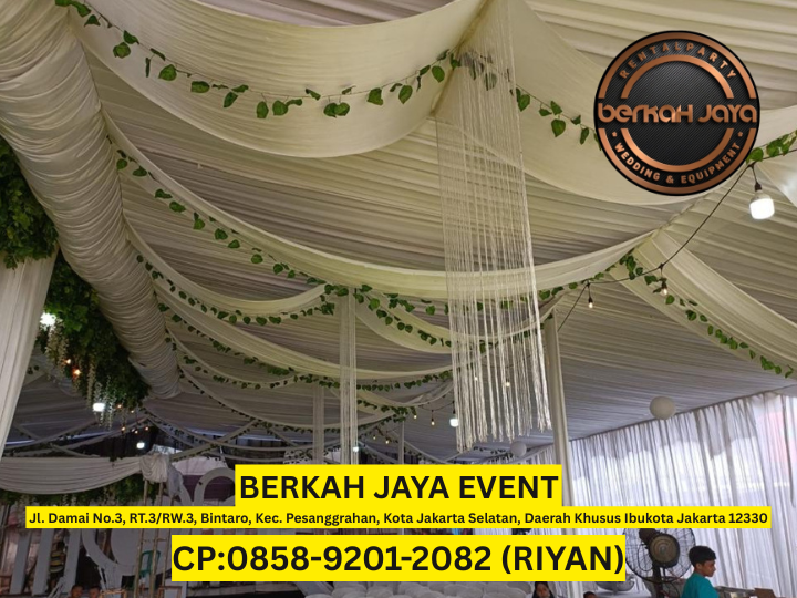 Sewa Tenda Konvensional Jakarta Selatan