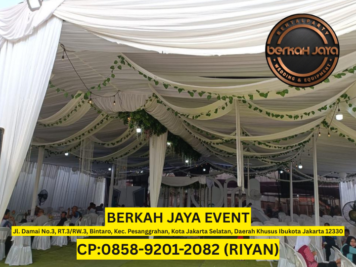 Sewa Tenda Konvensional Jakarta Selatan