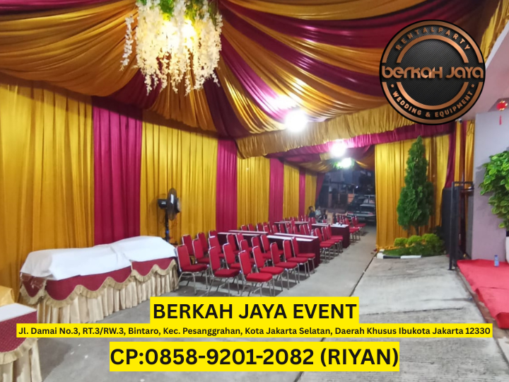 Sewa Tenda Konvensional Jakarta Selatan
