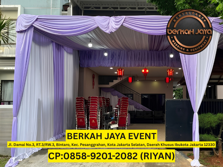 Sewa Tenda Konvensional Jakarta Selatan