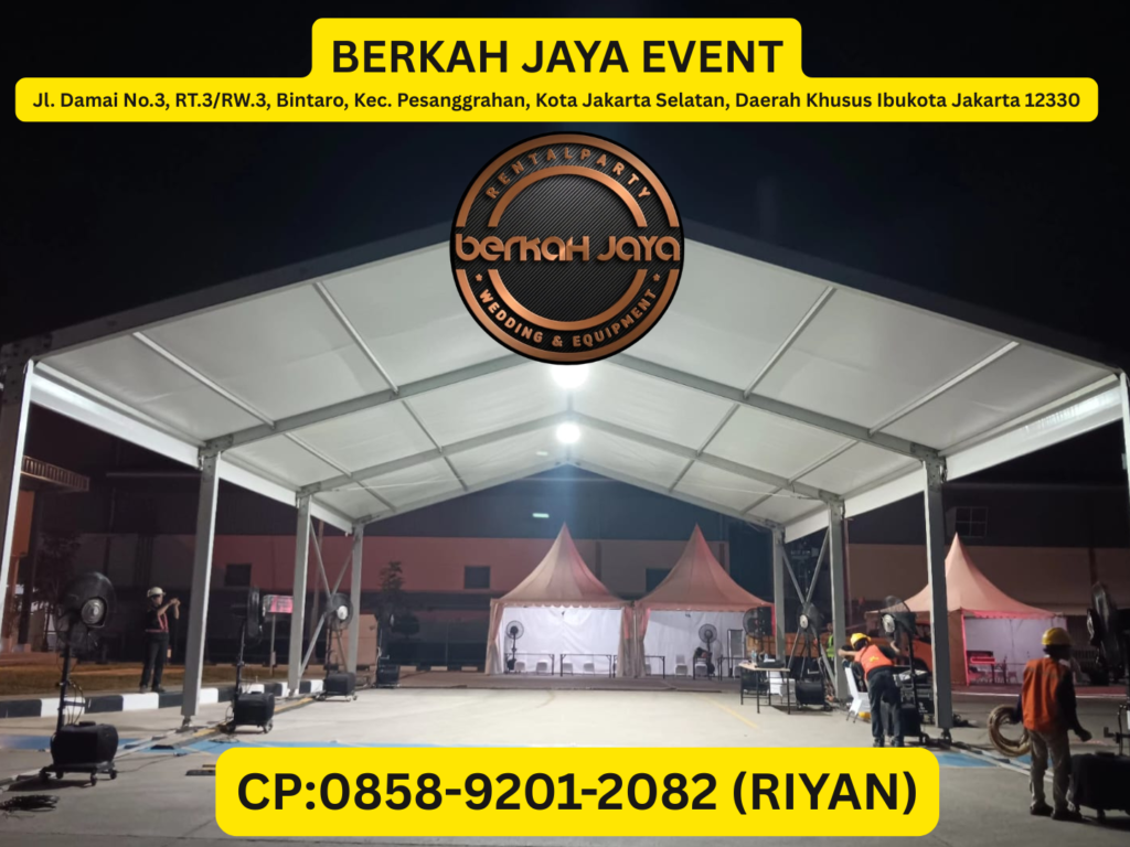 Jasa Sewa Tenda Roder Terdekat Area Jakarta Selatan