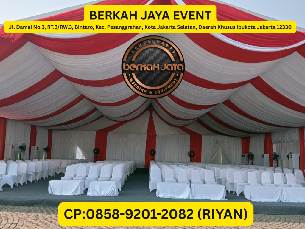 Jasa Sewa Tenda Roder Terdekat Area Jakarta Selatan