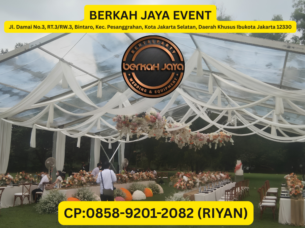 Jasa Sewa Tenda Roder Terdekat Area Jakarta Selatan