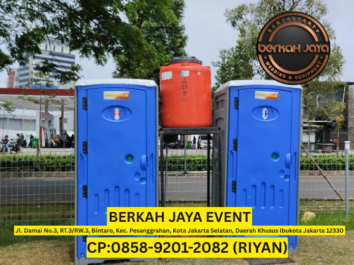 Sewa Toilet Portable Jakarta Selatan
