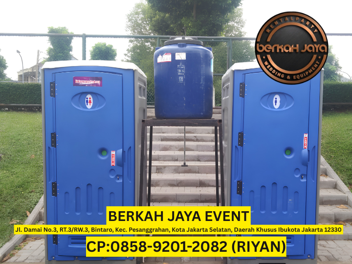 Sewa Toilet Portable Jakarta Selatan