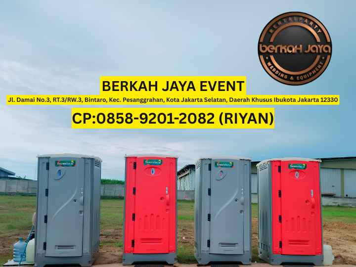 Sewa Toilet Portable Jakarta Selatan