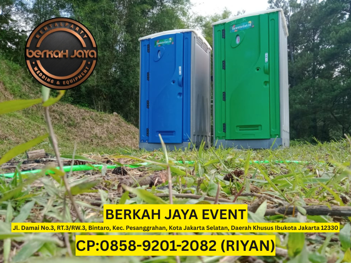 Sewa Toilet Portable Jakarta Selatan