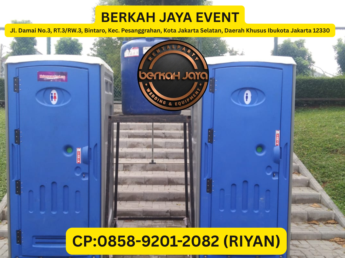Jasa Sewa Toilet Portable Terdekat Area Jakarta Selatan