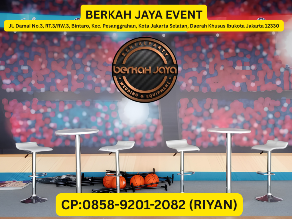 Sewa Kursi Barstool Jakarta Selatan