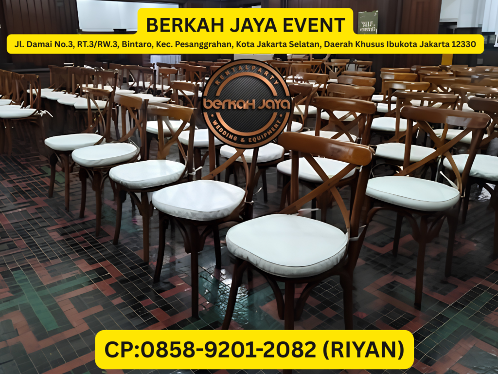 Sewa Kursi Event Terdekat Area Jakarta Selatan
