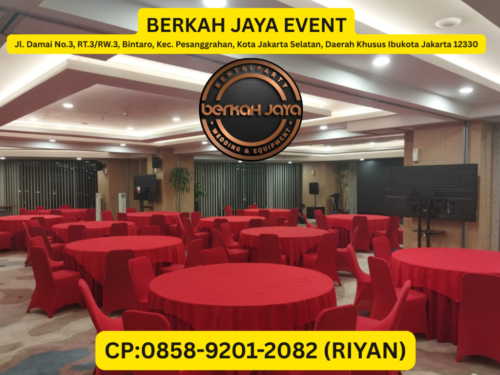 Sewa Meja Bulat Jakarta Selatan