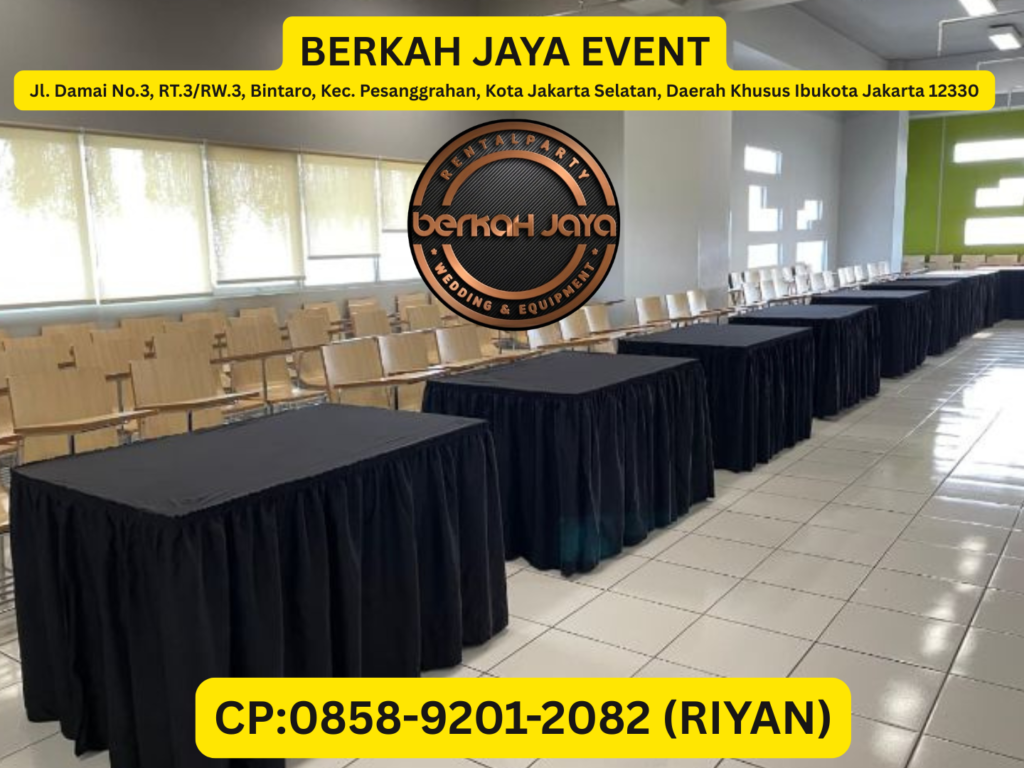 Sewa Meja Terdekat Area Jakarta Selatan