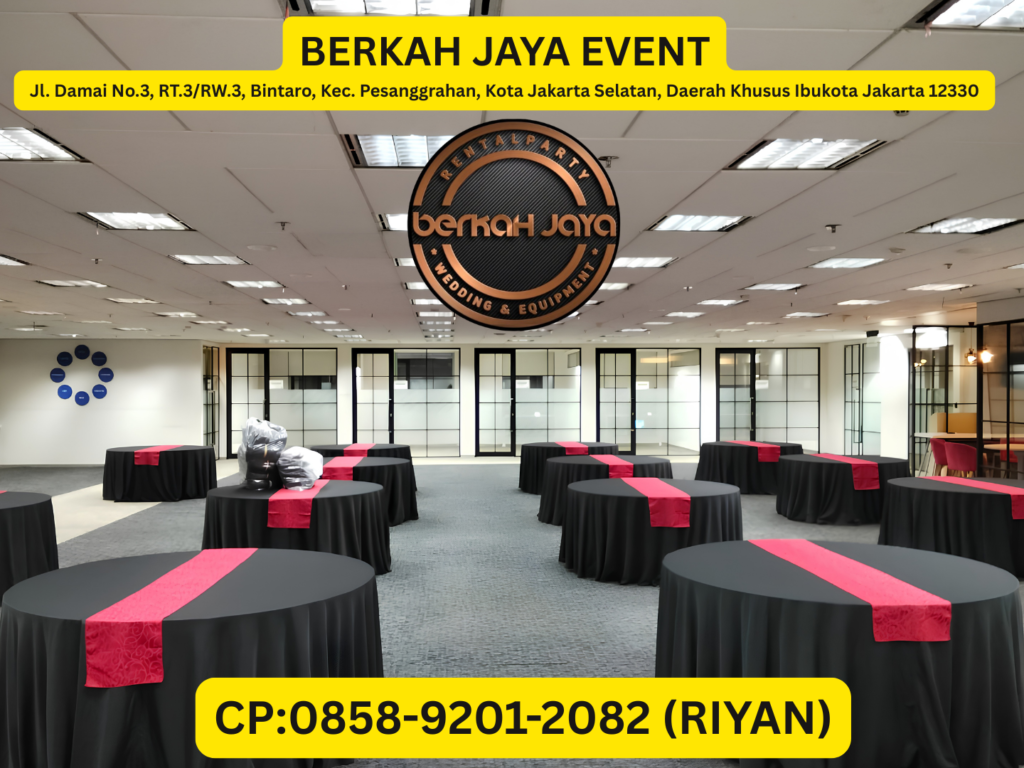 Sewa Meja Terdekat Area Jakarta Selatan